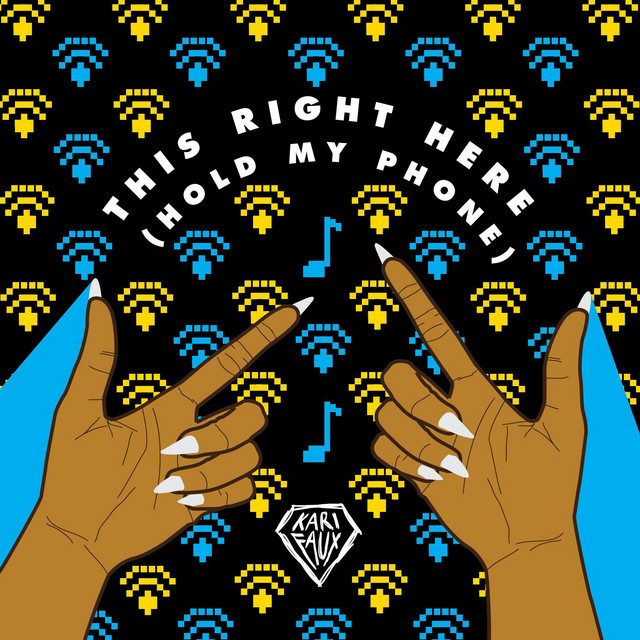 Kari Faux — This Right Here cover artwork