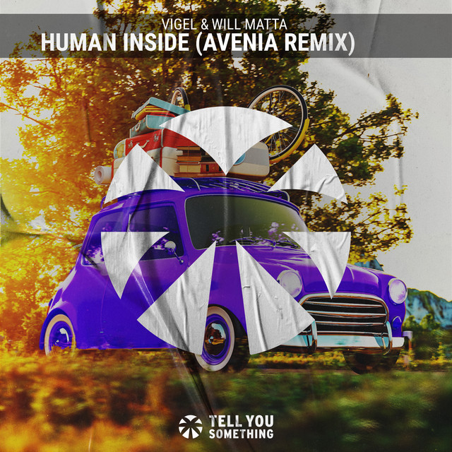 Vigel & Will Matta — Human Inside (Avenia Remix) cover artwork
