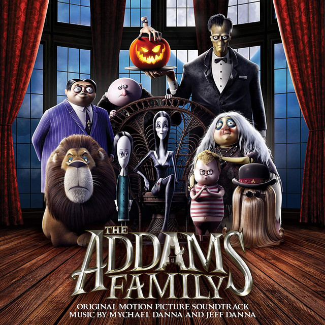 Various Artists The Addams Family Original Motion Picture Soundtrack cover artwork
