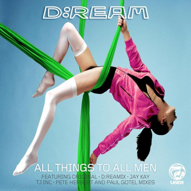 D:Ream — All Things to All Men cover artwork