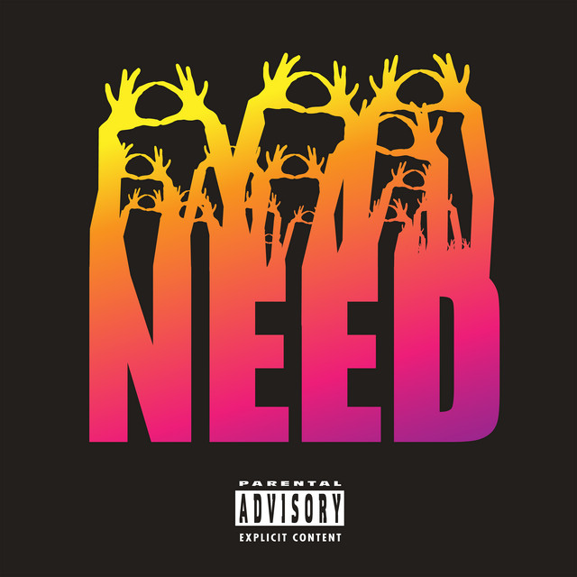 3OH!3 NEED cover artwork