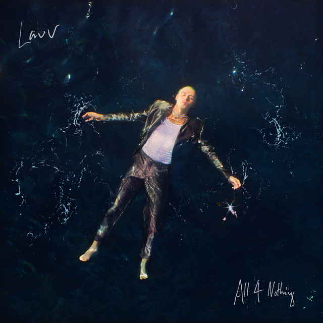 Lauv — All 4 Nothing cover artwork