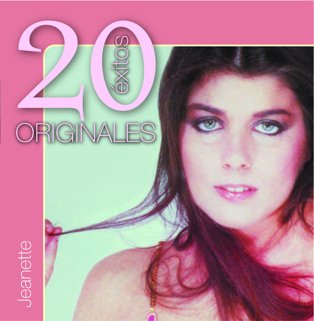 Jeanette Originales - 20 Éxitos cover artwork