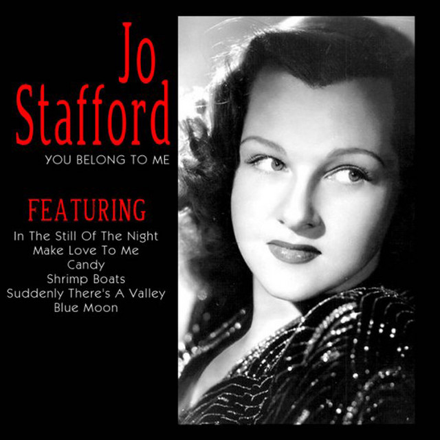 Jo Stafford You Belong to Me cover artwork