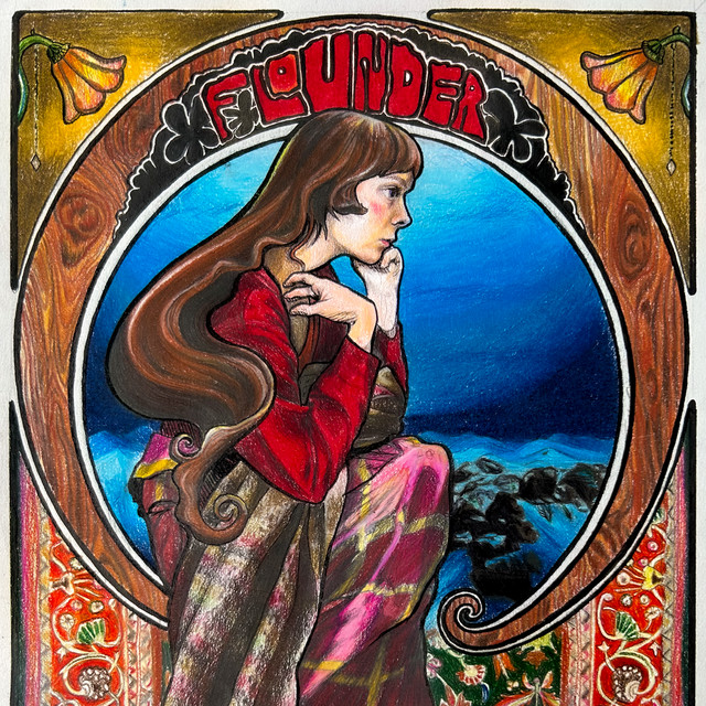 quinnie flounder cover artwork