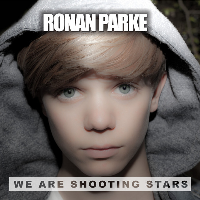 Ronan Parke — We Are Shooting Stars cover artwork