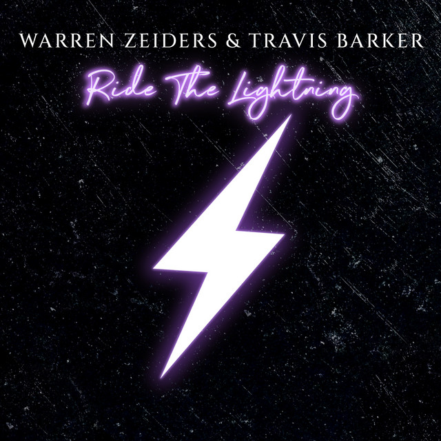 Warren Zeiders & Travis Barker Ride The Lightning cover artwork