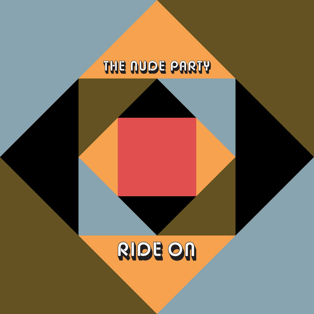 The Nude Party — Ride On cover artwork