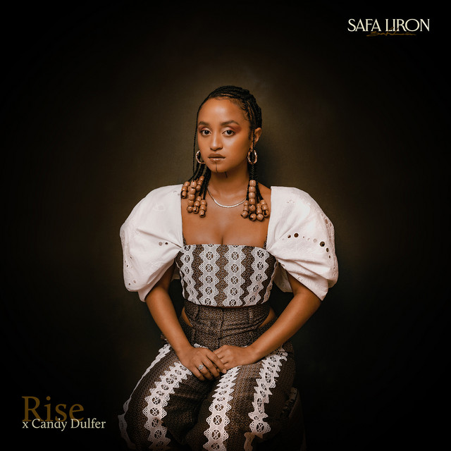 Safa Liron — Rise cover artwork