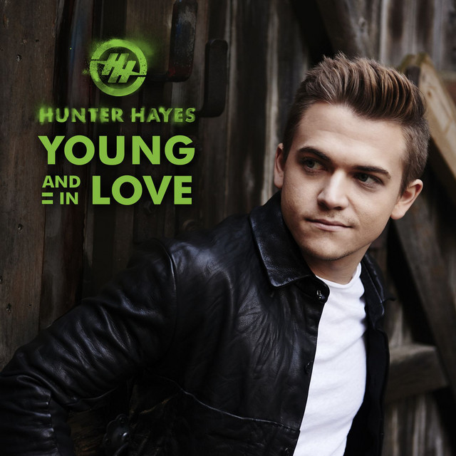 Hunter Hayes Young and in Love cover artwork