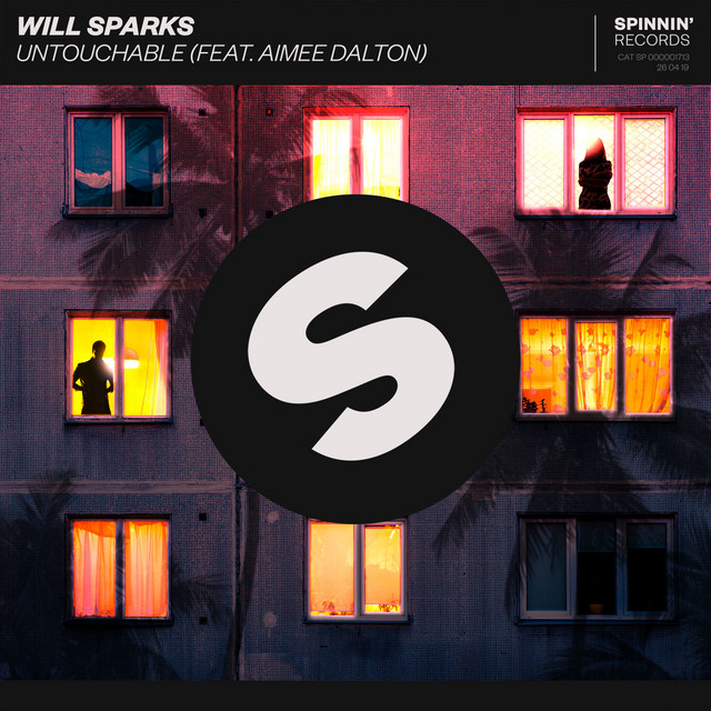 Will Sparks ft. featuring Aimee Dalton Untouchable cover artwork