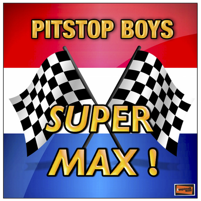 Pitstop Boys Super Max! cover artwork