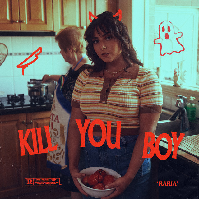 RARIA Kill You Boy cover artwork