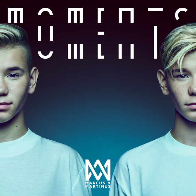 Marcus &amp; Martinus Moments cover artwork