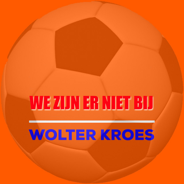 Wolter Kroes — We Zijn Er Niet Bij cover artwork