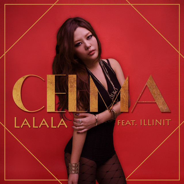 CELMA featuring illinit — LALALA cover artwork