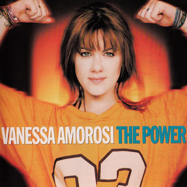 Vanessa Amorosi The Power cover artwork
