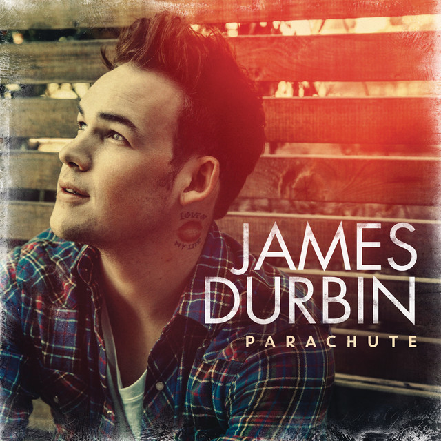 James Durbin — Parachute cover artwork