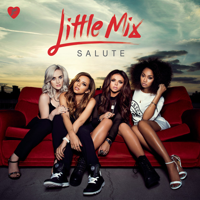 Little Mix — These Four Walls cover artwork