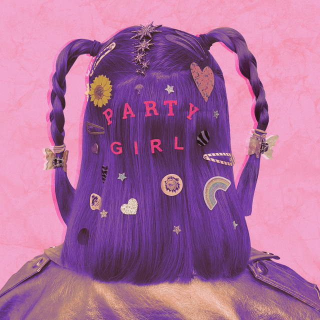 Hey Violet Party Girl cover artwork