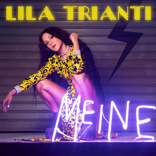 Lila Trianti Meine cover artwork