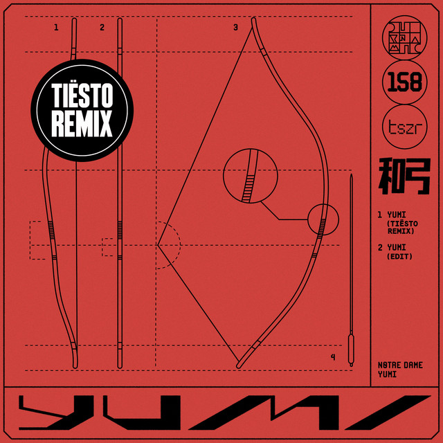 Notre Dame — Yumi (Tiësto Remix) cover artwork
