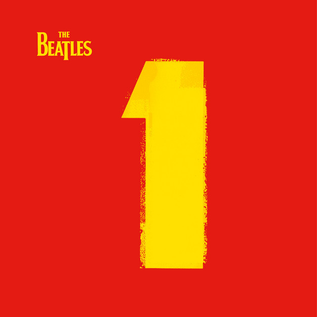 The Beatles 1 (Remastered) cover artwork