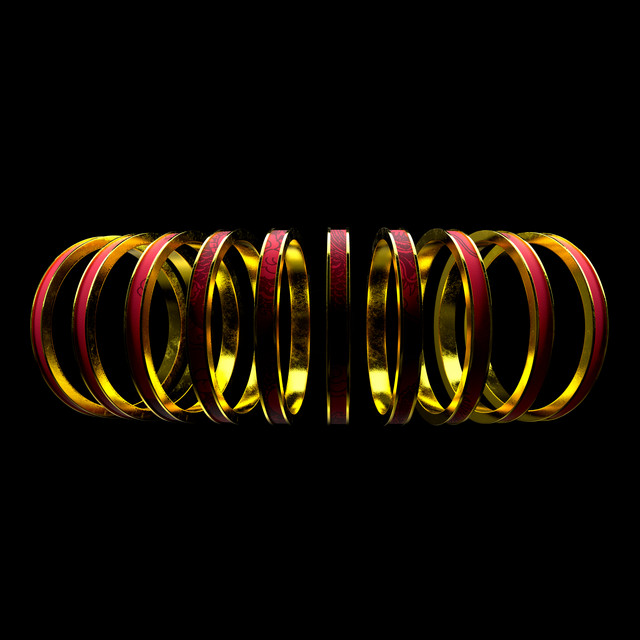 88rising — Shang-Chi and The Legend of The Ten Rings: The Album cover artwork