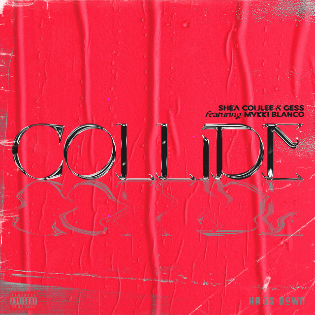 Shea Couleé — Collide cover artwork