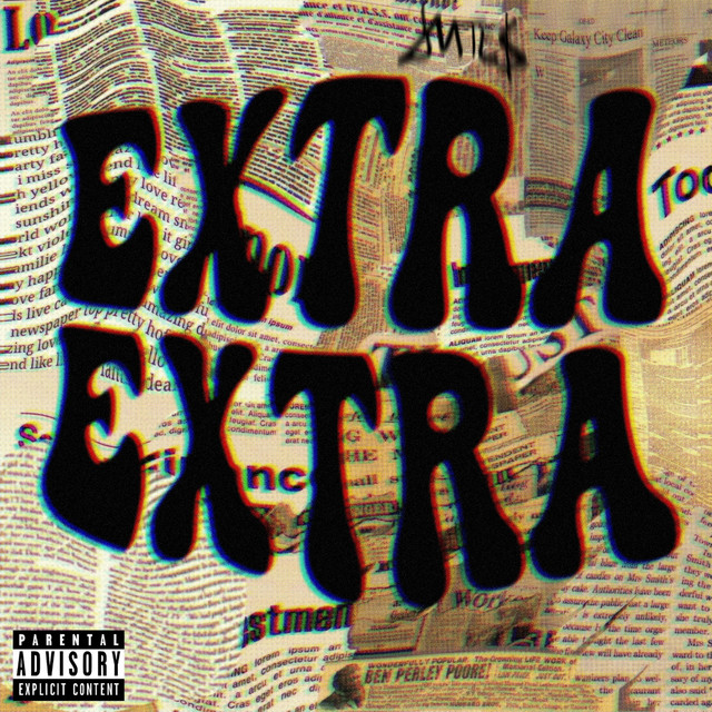 Jutes Extra Extra cover artwork