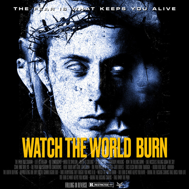 Falling In Reverse — Watch the World Burn cover artwork