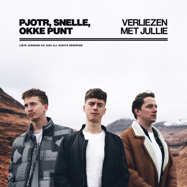 Pjotr, Snelle, & Okke Punt — Verliezen Met Jullie cover artwork