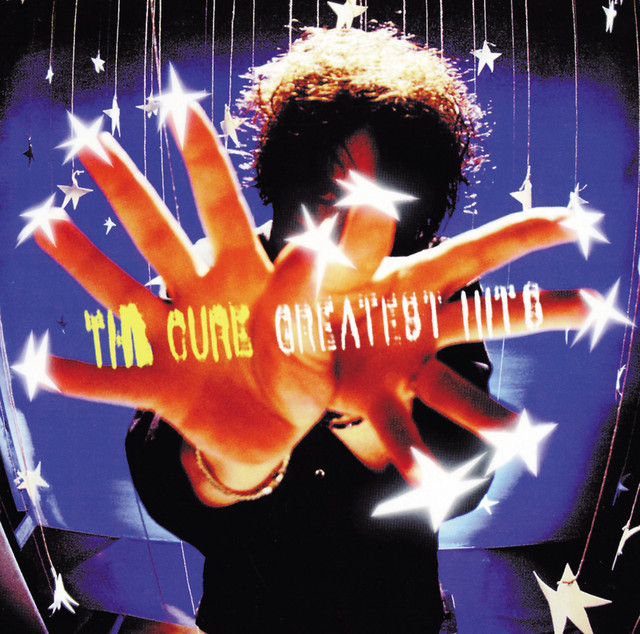 The Cure Greatest Hits cover artwork