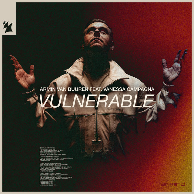 Armin van Buuren ft. featuring Vanessa Campagna Vulnerable cover artwork