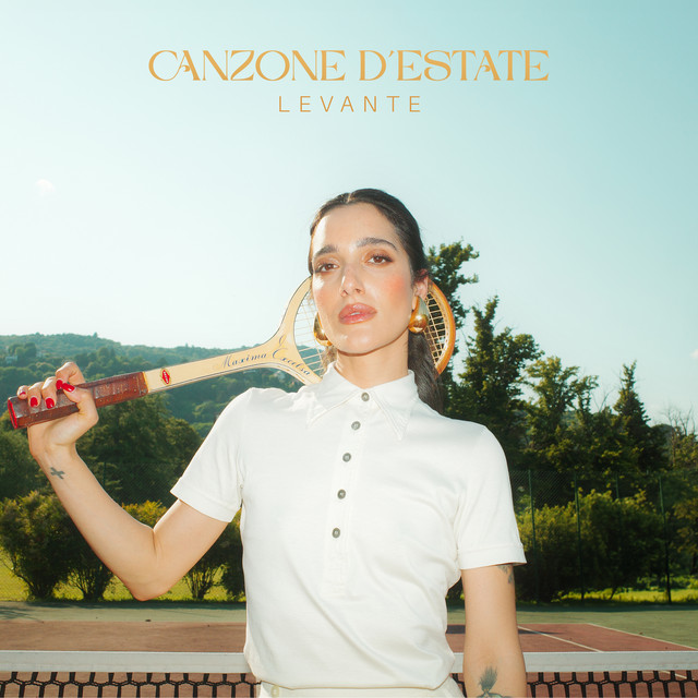 Levante — Canzone d&#039;estate cover artwork