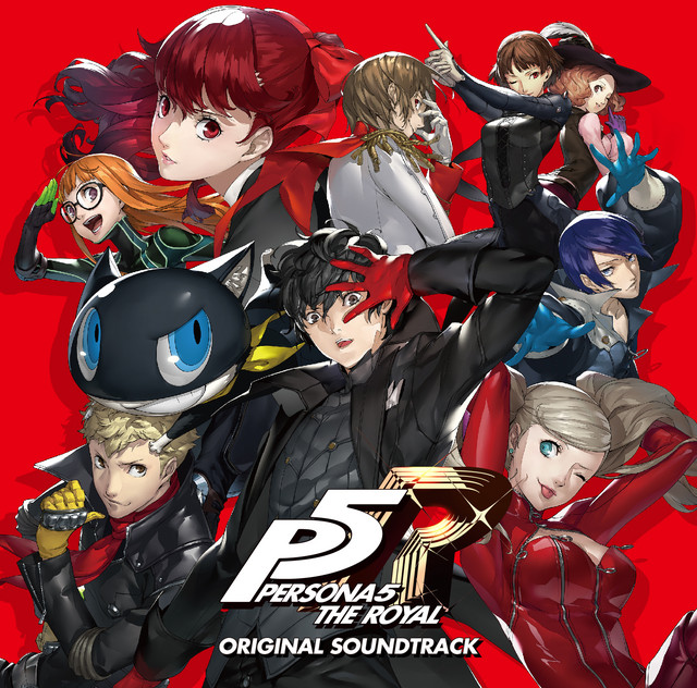 ATLUS Sound Team (アトラスサウンドチーム) Persona 5 Royal: Original Soundtrack cover artwork