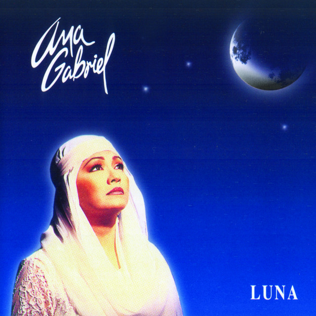 Ana Gabriel — Luna cover artwork