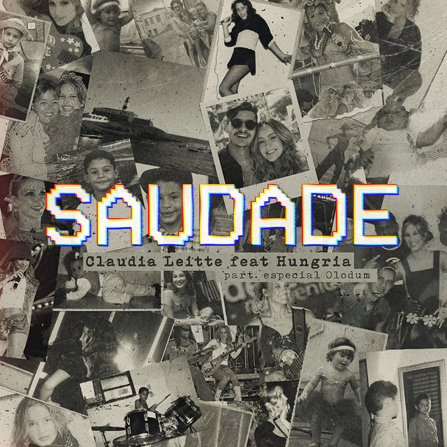 Claudia Leitte featuring Hungria Hip Hop & Olodum — Saudade cover artwork