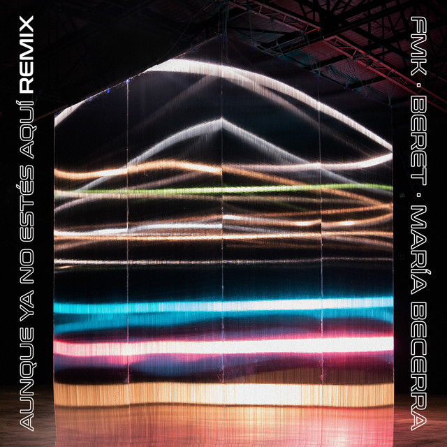 FMK featuring Maria Becerra & Beret — AYNEA REMIX cover artwork