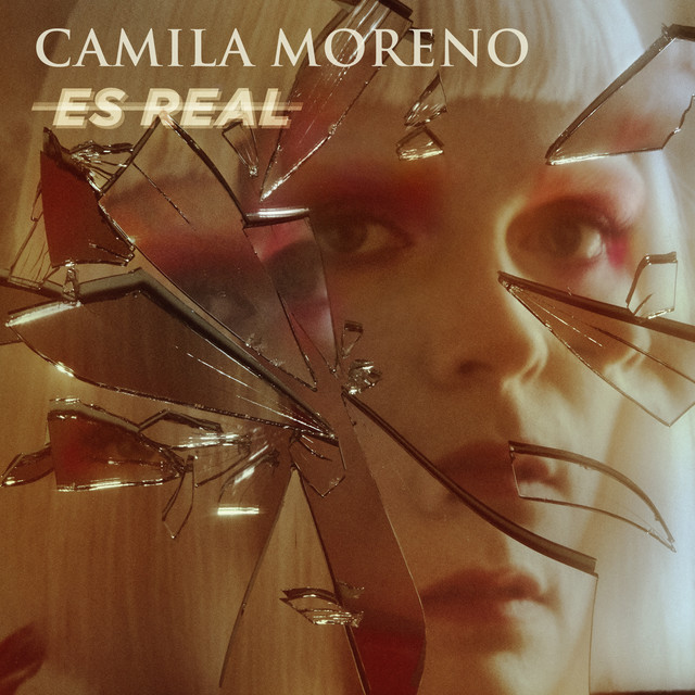 Camila Moreno — Es Real cover artwork