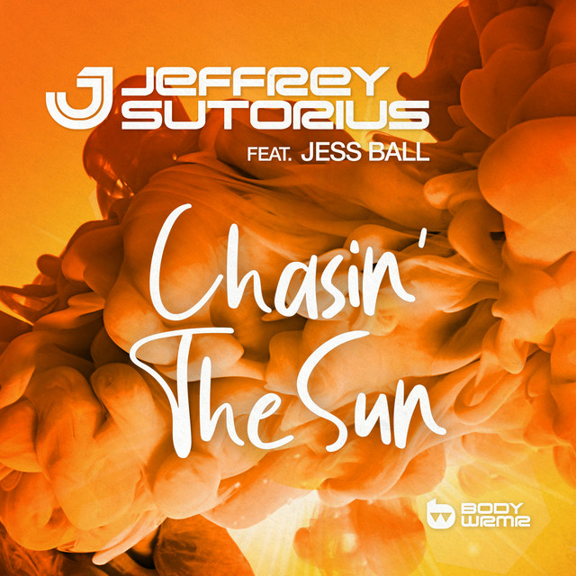 Jeffrey Sutorius ft. featuring Jess Ball Chasin&#039; the Sun cover artwork