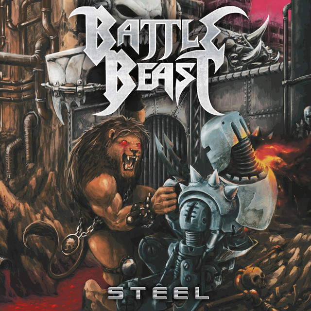 Battle Beast Steel cover artwork