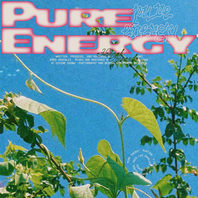 Hannah Fernando — Pure Energy cover artwork