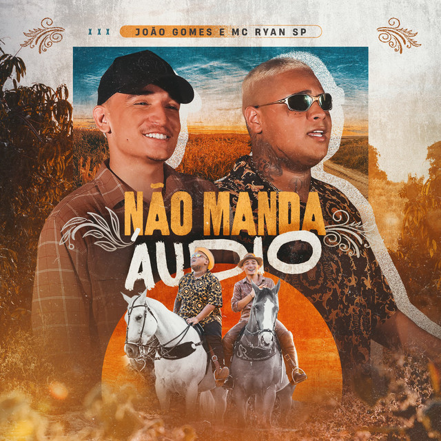 João Gomes & MC Ryan SP — Não Manda Áudio cover artwork
