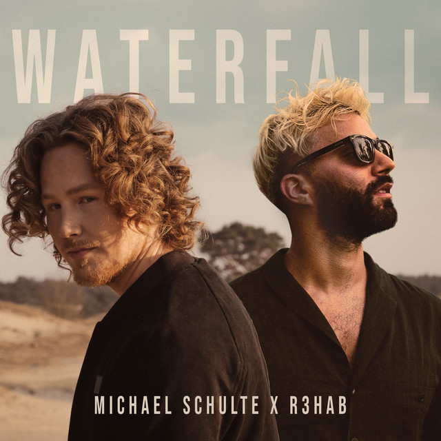 Michael Schulte & R3HAB Waterfall cover artwork