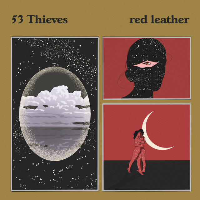53 Thieves — red leather cover artwork