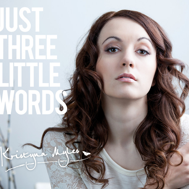 Kristyna Myles Just Three Little Words cover artwork