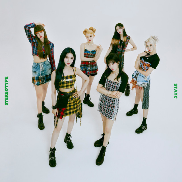K-Pop Albums STEREOTYPE - EP cover artwork