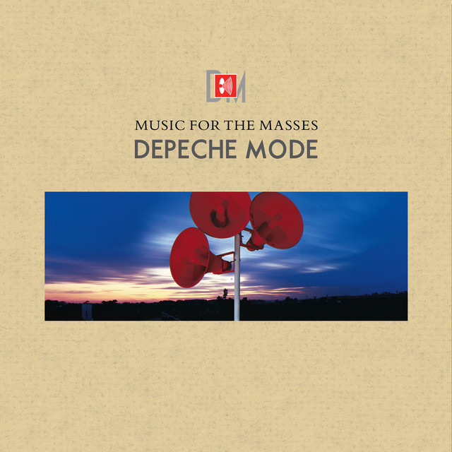 Depeche Mode Music for the Masses cover artwork