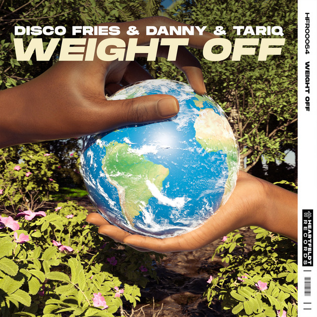Disco Fries & Danny &amp; Tariq — Weight Off cover artwork